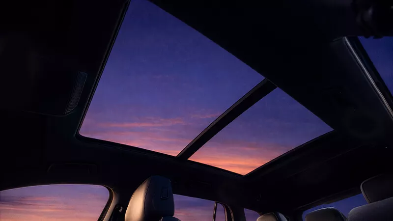 Panoramic Sunroof